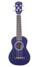Ukulele sopranowe z pokrowcem Arrow PB10 BL Soprano Blue