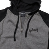Gibson Logo Full-zip Hoodie - MD - bluza