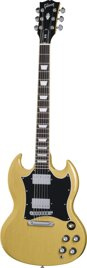 Gitara elektryczna Gibson SG Standard TV Yellow