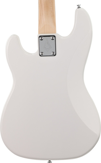 Arrow Session Bass 4 Snow White Rosewood/Black gitara basowa