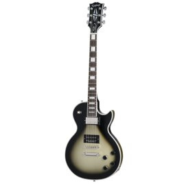 Epiphone Adam Jones 1979 Les Paul Custom (Incl. Protector Case) Antique Silverburst gitara elektryczna