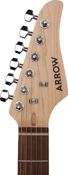 Arrow Tonecaster ST 111 Abyss Black Rosewood/T-shell gitara elektryczna