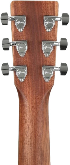 Martin D Jr-10EL-02 – gitara elektroakustyczna leworęczna z pokrowcem