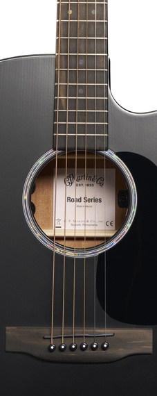 Martin DC-10E Modern Black Satin – gitara elektroakustyczna