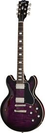 Gibson ES-339 Figured Dark Purple Burst - gitara elektryczna