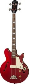 Gitara basowa Epiphone Jack Casady Bass Sparkling Burgundy