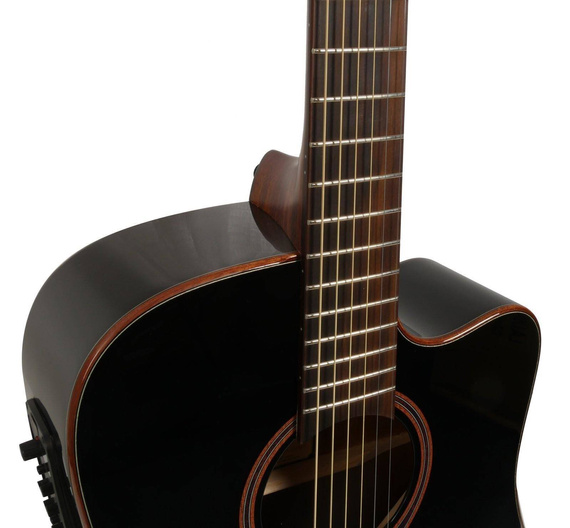 Lag T118DCE-BLK - gitara elektro-akustyczna Tramontane