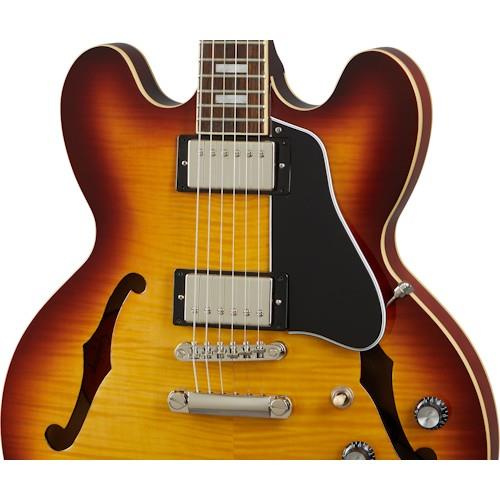 Epiphone ES335 Figured RTB Raspberry Tea Burst Gitara Elektryczna