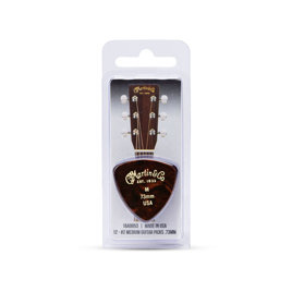 Kostki Martin Pick 346 Faux Tortoise .73mm Med 12 pcs