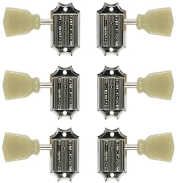 Gibson Klucze Vintage Nickel / Pearl PMMH-010