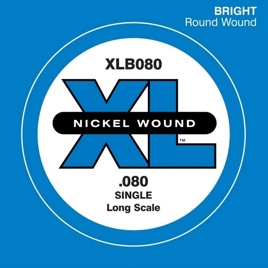 D'Addario XLB080