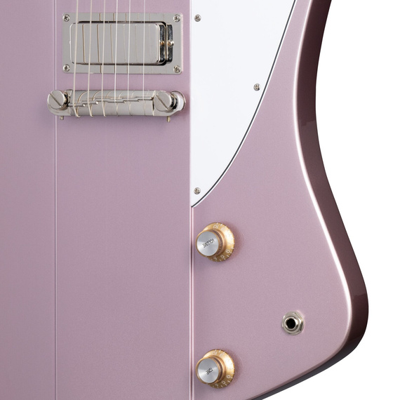 Epiphone 1963 Firebird I Heather Poly – gitara elektryczna z futerałem