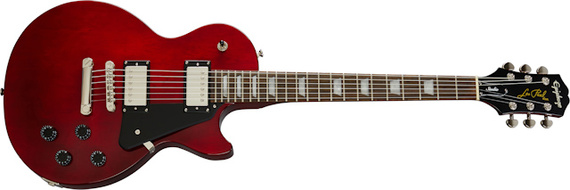 Gibson Les Paul Studio Dark Wine Red - gitara elektryczna