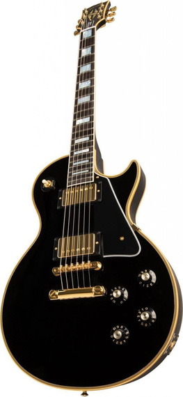 Gibson 1968 Les Paul Custom EB Reissue Gloss gitara elektryczna