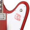 Epiphone 1963 Firebird V; Maestro Vibrola (Incl. Hard Case) Ember Red gitara elektryczna
