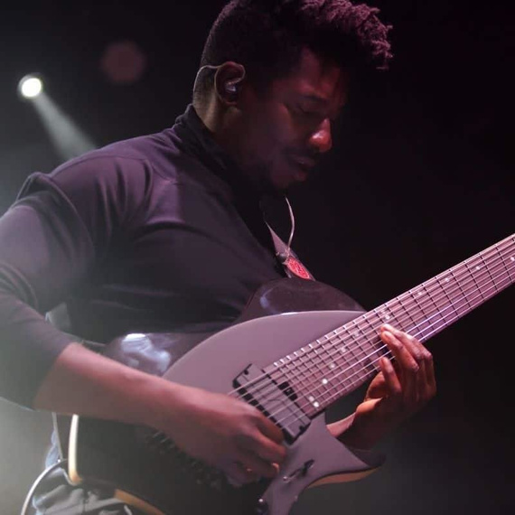Przetwornik Gitary Elektrycznej Fluence Sygnatura Tosin Abasi 8-String Pickup Zestaw, Czarny (soapbar mount)