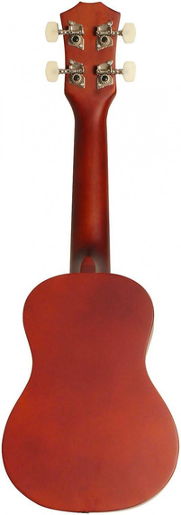 Zestaw Arrow ukulele PB10 NA + Pokrowiec + Stojak + Kapo