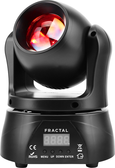 Ruchoma głowa LED Fractal Lights Soloray 40W Mini