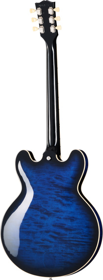 Gibson ES-335 Figured Deep Ocean Burst gitara elektryczna
