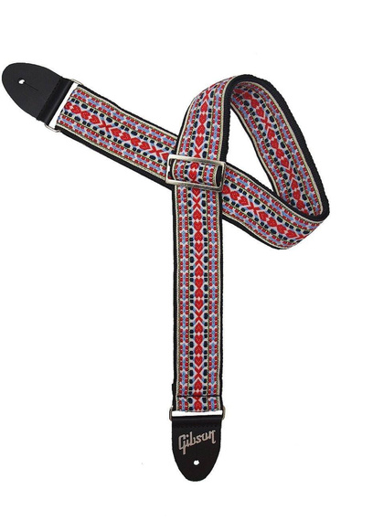 Gibson The Retro, red pasek gitarowy