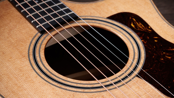 Taylor 314ce Studio Special Edition,Sapele/Sitka,Nat - gitara elektroakustyczna