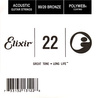 Elixir 13122 PW022 Bronze – struna do gitary akustycznej