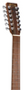 Martin *DISC* DC-X2E 12Str,Sit/Faux Braz HPL w/SS