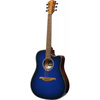 LAG GLA Tramontane Special T-Blue DCE Special Edition Blue Dreadnought C