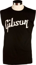 Gibson Logo Men''s Muscle Medium