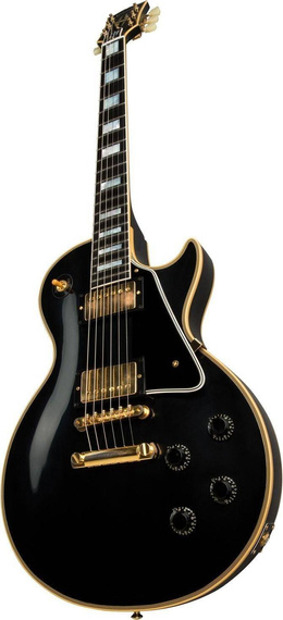 Gibson 1957 Les Paul Custom Reissue Ebony VOS – gitara elektryczna