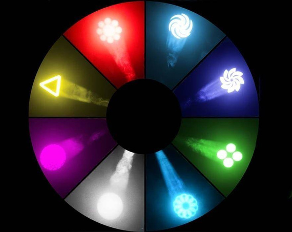 Fractal Lights Zestaw 2 x MORPH 150 SPOT głowa ruchoma