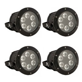 Zestaw 4 x Fractal Lights PAR LED 6x10W IP65 v2