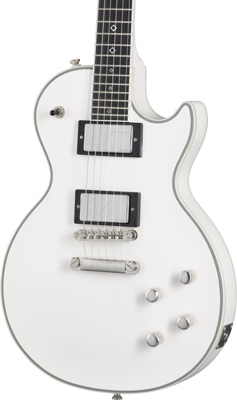 Gitara elektryczna Jerry Cantrell Les Paul Custom Prophecy Bone White + Futerał