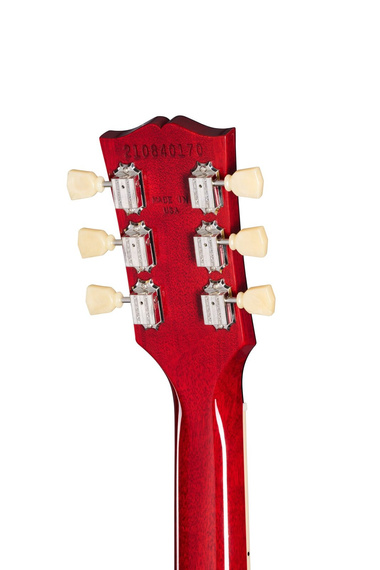 Gibson Les Paul Studio Cherry Sunburst. Cream trim gitara elektryczna