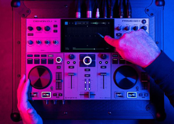 Denon DJ PRIME GO Plus - kontroler DJ