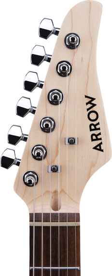 Arrow Tonecaster ST 111 Seafoam Rosewood/White gitara elektryczna