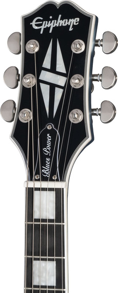 Gitara elektryczna Epiphone Jared James Nichols "Blues Power" Les Paul Custom Aged Pelham Blue