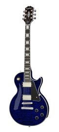 Epiphone Les Paul Custom Quilt (Incl. Premium Gig Bag) Viper Blue gitara elektryczna