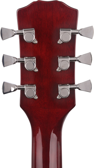 Gitara elektryczna Arrow Twincut SG22 Cherry Pie Rosewood/Black