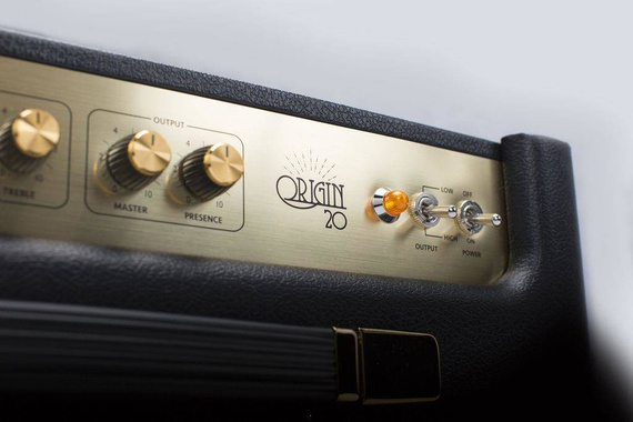 Wzmacniacz gitarowy Marshall Origin 20C - kombo lampowe 20W