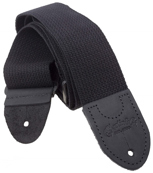 Martin Strap Woven Black – pasek do gitary