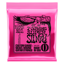 Struny do gitary elektrycznej Ernie Ball Nickel Wound 2623 9-52
