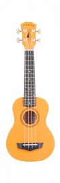 Ukulele sopranowe z pokrowcem Arrow PB10 OR Soprano Orange