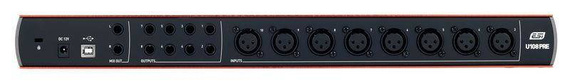 ESI U108PRE - preamp USB