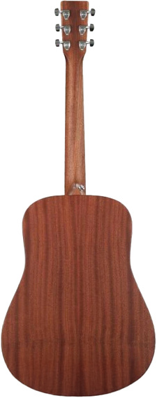 Martin D Jr-10EL-02 – gitara elektroakustyczna leworęczna z pokrowcem