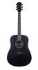 Arrow Silver D BLK Black - gitara akustyczna