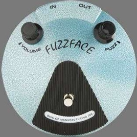 DUNLOP MXR JHF1 Jimi Hendrix Fuzz Face