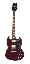 Epiphone SG Standard 60s (Incl. Premium Gig Bag) Dark Wine Red gitara elektryczna