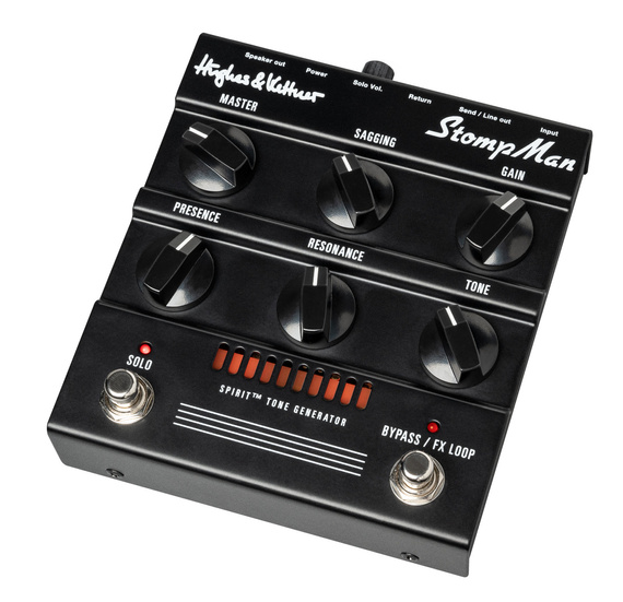 Hughes & Kettner StompMan – wzmacniacz gitarowy