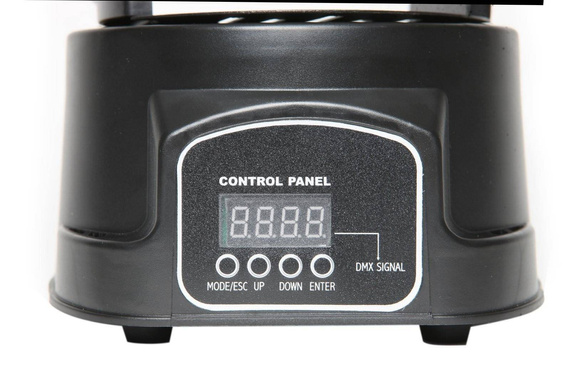 FRACTAL Zestaw 2 x MINI LED MOVING HEAD 7x10 W